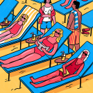 Tenley Tomlinson New Artist for Meiklejohn Illustration Agency.