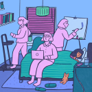 Tenley Tomlinson New Artist for Meiklejohn Illustration Agency.