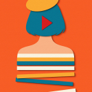 Paper cut illustrator Zara Picken's illustration for book cover Mal Lunee