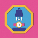 Zara Picken's illustrations for Oracle Time Magazine